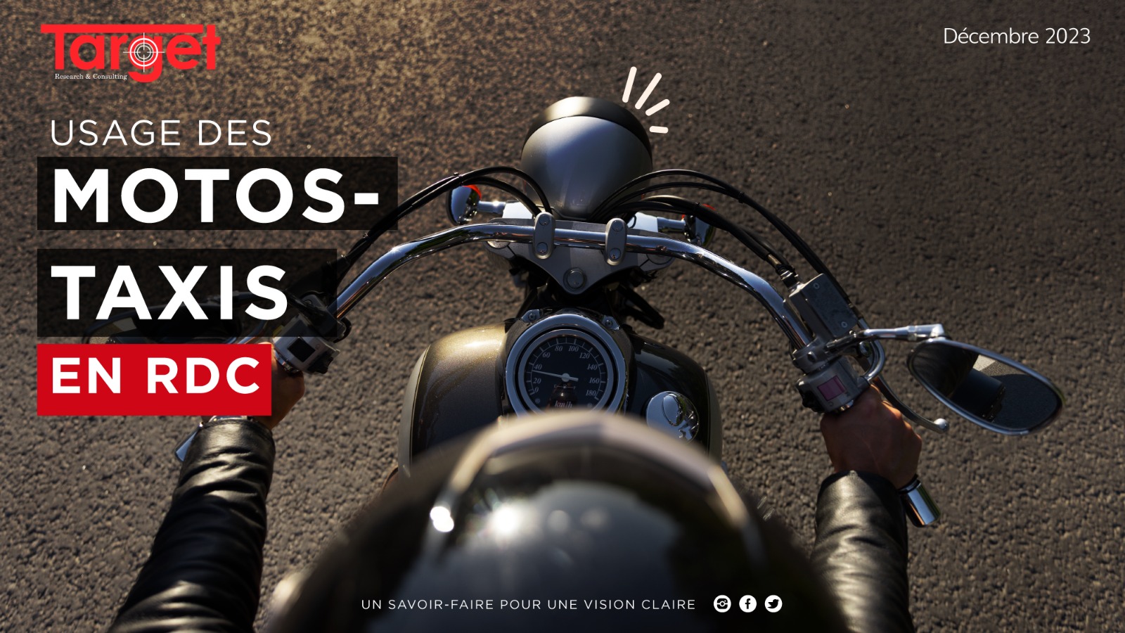 Use of Moto-taxis in the DRC